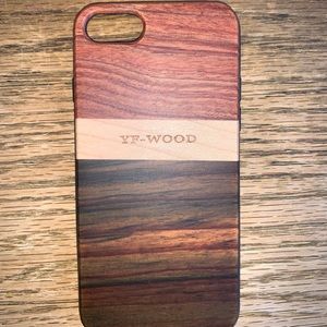 Wood iPhone 6/7/7s case